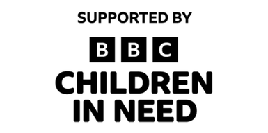 Supported By BBC Children in Need logo
